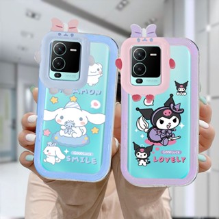 เคสโทรศัพท์มือถือ แบบนิ่ม ลายการ์ตูนมอนสเตอร์ สําหรับ VIVO Y20 Y15S Y91C Y21 2021 Y21A V23E Y16 V21 Y21T Y12S Y12 Y30 Y35 Y22 Y22S Y21S Y20S Y12i Y33T Y01 Y91 Y30i Y93 Y95 Y15 Y17