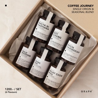 COFFEE JOURNEY SINGLE ORIGIN &amp; SEASONAL BLEND II