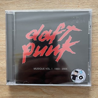 CD ซีดีเพลง Daft Punk – Musique Vol. 1 1993-2005 แผ่นแท้ ใหม่ ซีล