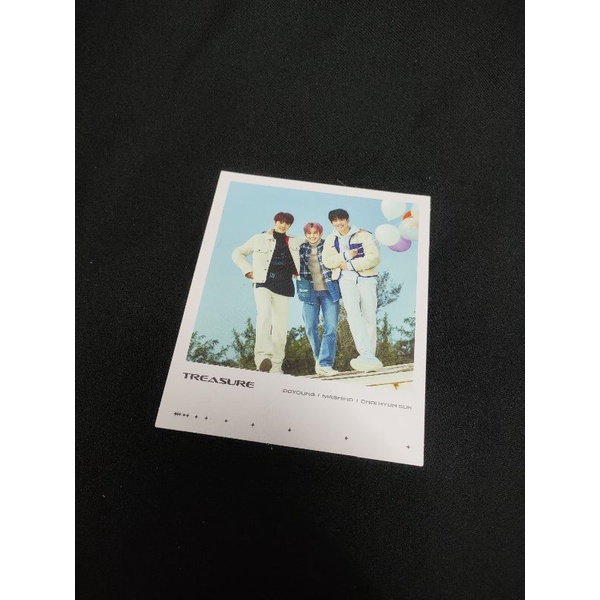 การ์ด treasure official
