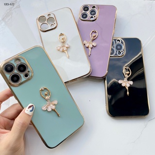 Samsung Galaxy S23 S22 Plus Ultra S23+ S22+ 5G เคสซัมซุง สำหรับ Case Beautiful Dance Girl เคส เคสโทรศัพท์ เคสมือถือ Protective Soft Casing Full Cover Phone Cases