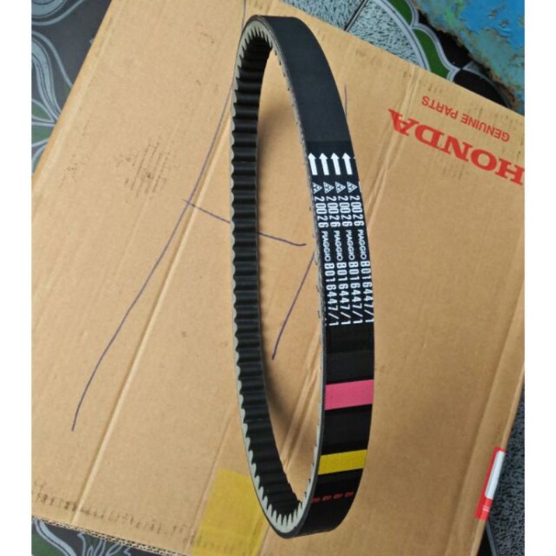 Vespa 3v Primavera, Sprint, Fly, Liberty 3v, Vespa Abs 3v.ie สายพานขยายเสียง (20026 B016447/1)