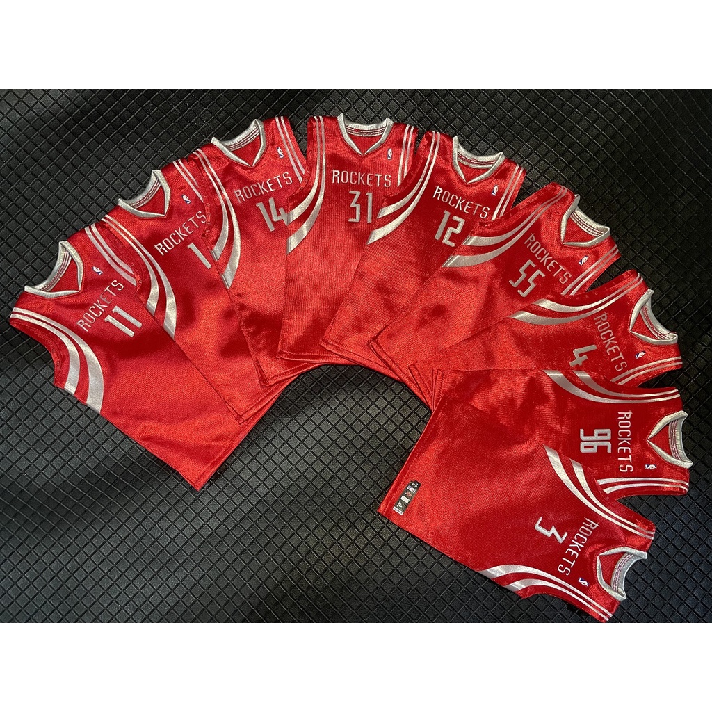 1/6 NBA Rockets Jersey Yao Ming McGrady Mutombo Francis
