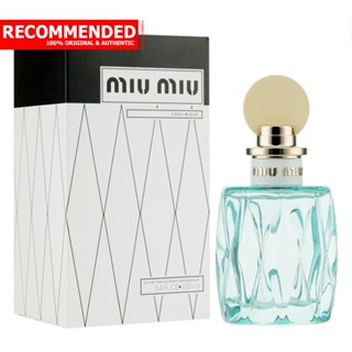 Miu Miu Leau Bleue EDP 100 ml. (เทสเตอร์ : Tester)