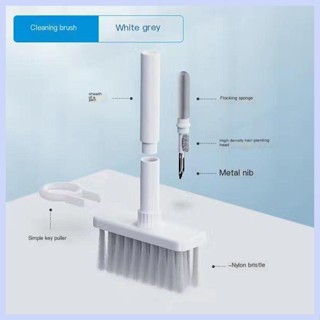 แปรงทําความสะอาดแป้นพิมพ์ หูฟัง ชุดหูฟัง แปรงทําความสะอาดรอยแยก สําหรับชาย หญิง แมนนวล คอมพิวเตอร์ คีย์บอท cingth