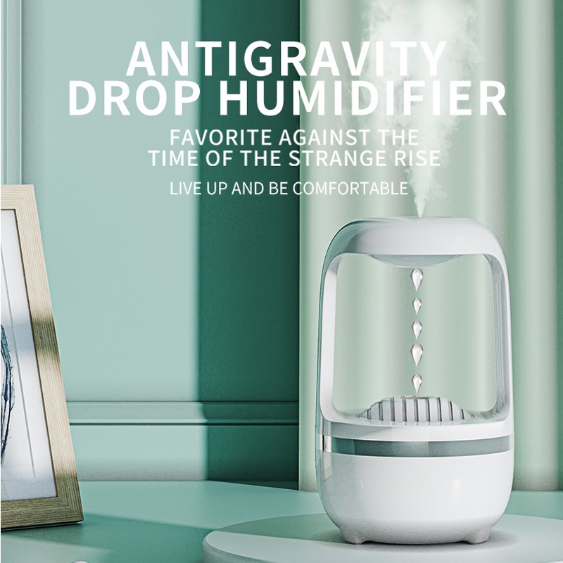 Antigravity Air Humidifier 500ML Perfume Aromatherapy Humidifiers Air