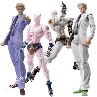 ตุ๊กตาฟิกเกอร์ JoJo S Bizarre Adventure Jotaro Jolyne Cujoh Killer Queen Kira