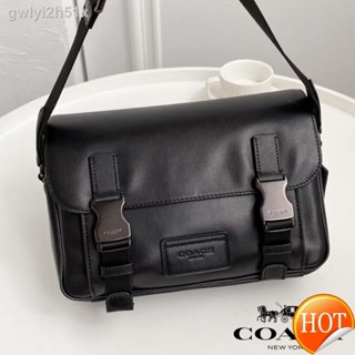 ☇✻【Free Shipping】Cowhide Authentic Factory Man Messenger Bags Classic Leather Men Bags Shoulder Crossbody Business Brief