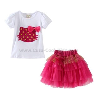 Dress-1314 กระโปรงเด็กแฟชั่นเด็กเกาหลี Size-110 (4-5Y)