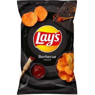 Barbecue Potato Chips Lays 184 G.