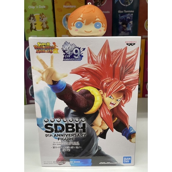Bandai SDBH Super Dragon ball Heroes 9th Anniversary Super Saiya Son Goku figure