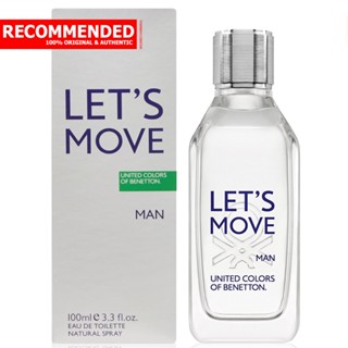 Benetton Lets Move EDT 100 ml.