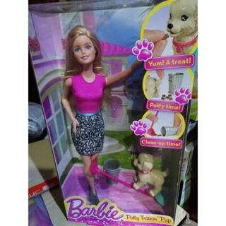 Barbie Potty Trainins Pup พร้อมสุนัขคู่ใจ