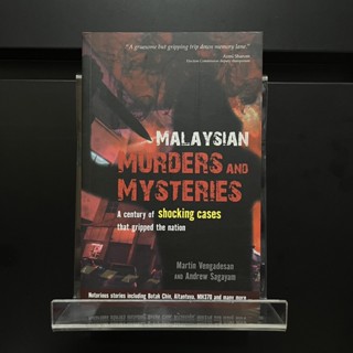 Malaysian Murders and Mysteries - Martin Vengadesan