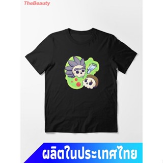 ถูกสุดๆ2022  discount การ์ตูนอเมริกัน ริกกับมอร์ตี้ แขนสั้นลายการ์ตูน  Rick And Morty  T-Shirt tee คอกลม เสื้อยืดชา_16