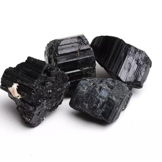 1 Pc Genuine Black Tourmaline Stone Rough Stone / Top High Quality Rough Stone / Raw Stone For Healing Chakra