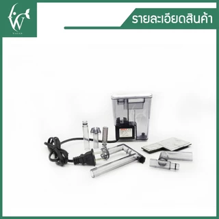 กรองแขวนตู้ปลา กรองแขวนข้างตู้ Jeneca XP-03 สำหรับตู้ปลา 12-16 นิ้ว ใช้งานง่าย ดีไซน์ทันสมัย ใช้ได้ทั้งน้ำจืดและน้ำเค็ม