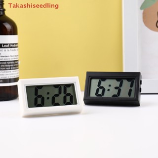 (Takashiseedling) นาฬิกาดิจิทัล มีกาวในตัว หน้าจอ LCD จัมโบ้ สําหรับติดรถยนต์