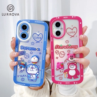 เคส OPPO Reno 8T 5G Reno 8Z 5 Reno 7Z 5G Reno6Z 5G Reno 8 5G Reno 7 5G Reno 6 5G Reno 5 5G 5Z 4F 2F 2Z เคสโทรศัพท์ซิลิโคนตุ๊กตาการ์ตูน 3 มิติน่ารัก