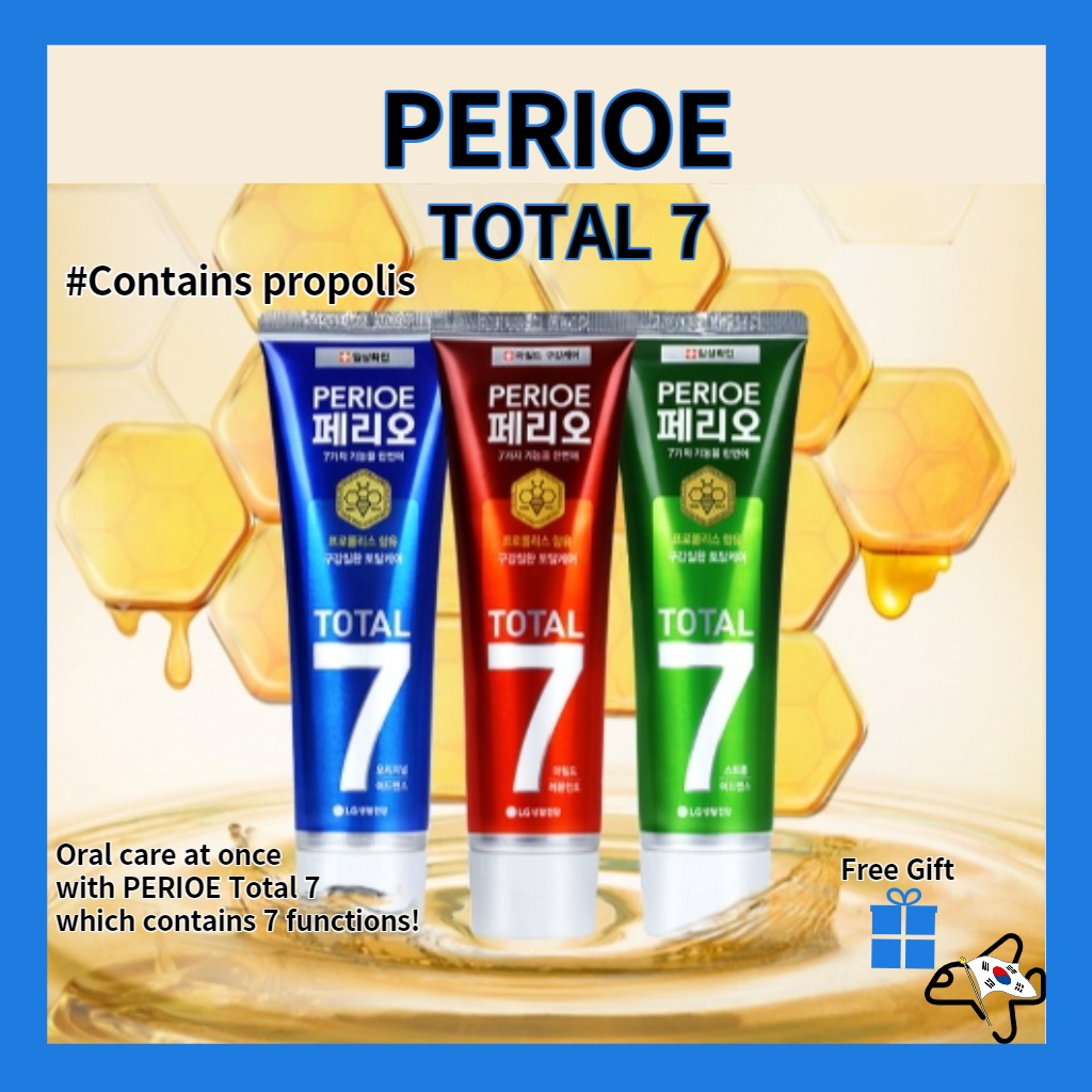 PERIOE Total 7/KoreanToothpaste/PERIOE Toothpaste