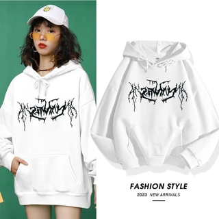 เสื้อแจ็คเก็ตกันหนาว เสื้อฮู้ดแขนยาว+หมวกน่ารักแฟชั่นสไตล์เกาหลี (ใส่ได้ทั้งหญิงทั้งชาย)L358