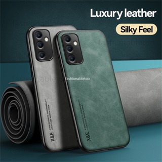 เคสโทรศัพท์มือถือหนัง TPU นิ่ม กันกระแทก ปิดด้านหลัง แฟชั่น สําหรับ Samsung Galaxy A14 LTE A24 A54 A34 A 14 A 54 A 34 A 24 4G 5G