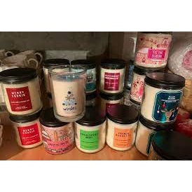 กลิ่นใหม่ Bath &amp; Body Works Scented single wick Candle 198 g(7oz) Bath and Body Works เทียนหอม จากอเมริกา