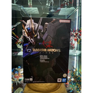 Metal build strike gundam Heliopolis rollout Ver limited Tamashi lot jp กล่องไม่คม