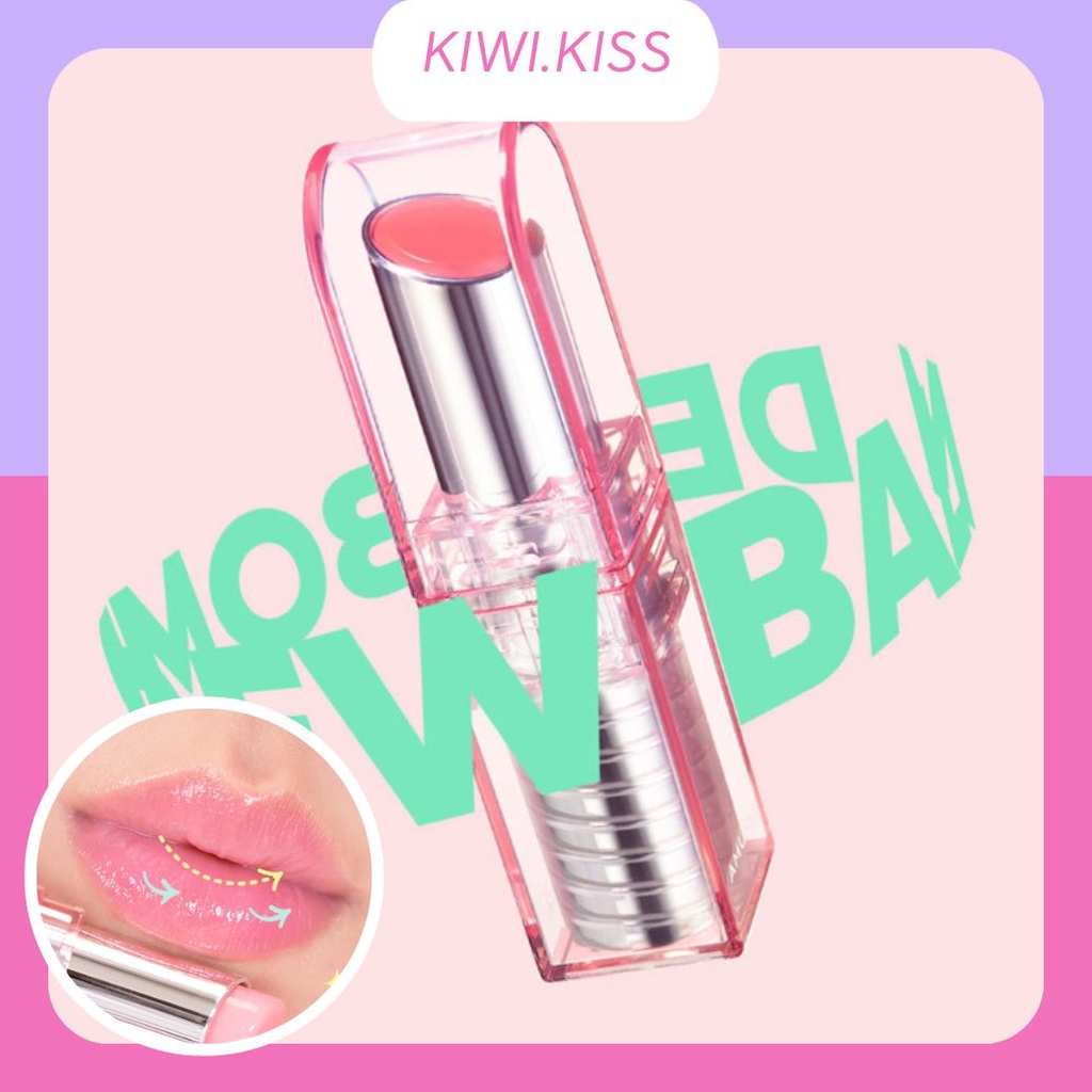 KIWI.KISS l AMUSE DEW BALM 01 BALLERINA