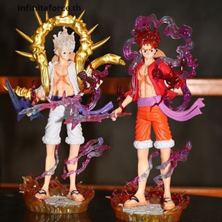 [INTH] ฟิกเกอร์อนิเมะ One Piece Luffy GEAR 5 Nika Sun God ขนาด 21 ซม. ของเล่นสําหรับเด็ก [Better]