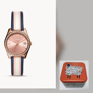 นาฬิกา FOSSIL WOMENS ES4595 QUARTZ พร้อมกล่อง (ใหม่)