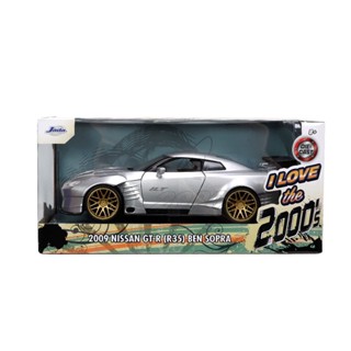 โมเดลรถเหล็ก Nissan GT-R R35 Scale 1/24 Jada Toys