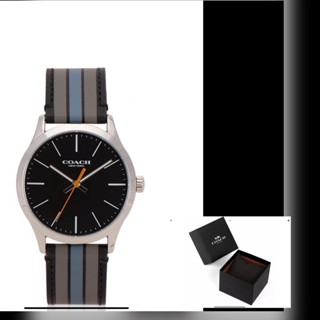 นาฬิกา COACH MENS 14602368 QUARTZ พร้อมกล่อง (ใหม่)