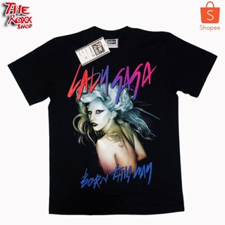 [ปรับแต่งได้]เสื้อวง Laeda Gaga เสื้อวงดนตรี เสื้อวงร็อค เสื้อนักร้อง_42