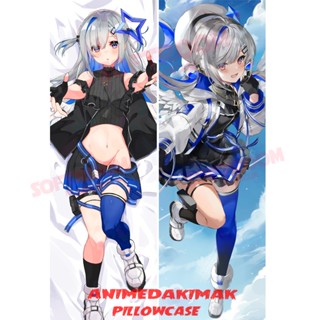 Amane kanata Dakimakura ปลอกหมอนอิงโซฟา แบบนิ่ม ลายอนิเมะญี่ปุ่น ขนาด 50x160 ซม. DK4024