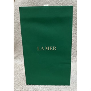 ถุงกระดาษ LA MER ใส่ของขวัญผูกโบว์ได้