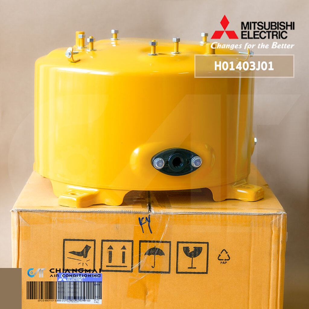 H01403J01 ถังเก็บความดัน ปั้มน้ำ Mitsubishi อะไหล่ปั้มน้ำมิตซูบิชิ รุ่น WP-205Q, WP-255Q, WP-305Q