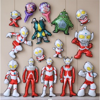 ขายดี ลูกโป่งฟอยล์ ขนาดใหญ่ ลาย Taro Jack Seven Mega Monster Battle Belon Ultraman ธีมวันเกิด ของเล่นสําหรับเด็กผู้ชาย