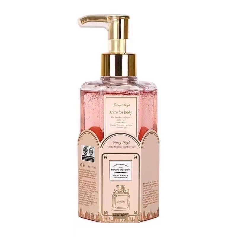 🌸เจลอาบน้ำ pretty Angle กลิ่นหอม หอมติดทนนาน ขนาด 320 ML🌸 - รูปที่ 5