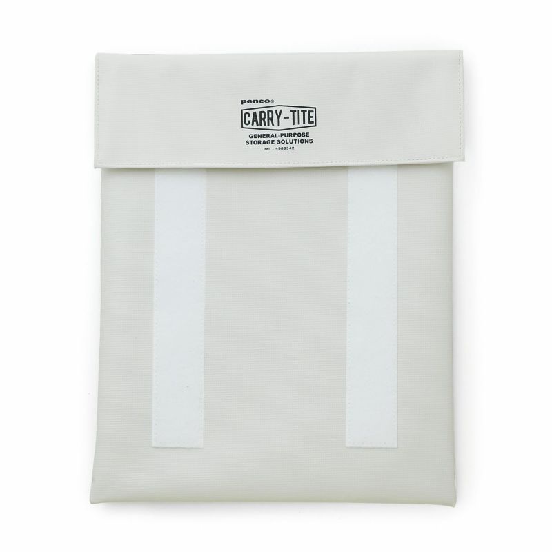 Penco Carry Tite Case L White (HGP087-WH) / เคสสำหรับจัดเก็บสิ่งของ ขนาดใหญ่ สีขาว แบรนด์ Penco จากป