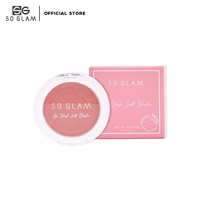 So Glam Go Blush Soft Blusher Biscuit Party 07 Bridal Shower Biscuit โซ แกลม โก บลัช ซอฟท์ บลัชเชอร์