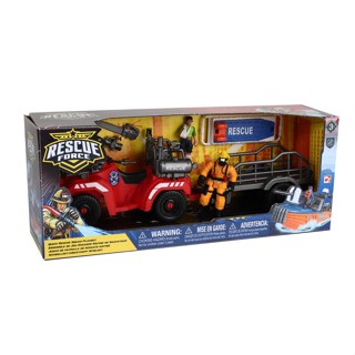 Toys R Us Rescue Force Quick Resue ATV Playset (927867)