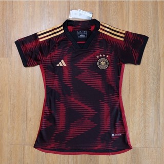 เสื้อบอลผู้หญิง เยอรมนี Germany เกรด AAA ปี 2022/23 เยอรมัน