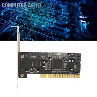 BComputer Ac.Lr Pci เป็นการ์ด Sata 4 พอร์ต 1.5Gbps สําหรับคอมพิวเตอร์ตั้งโต๊ะ Hdd Ssd