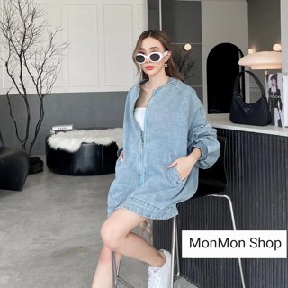 MONMONSHOP😊MON6476Korean Style Oversize Jacket