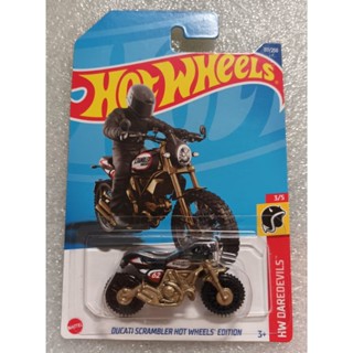 Hotwheels ducati scrambler hot wheels eoition