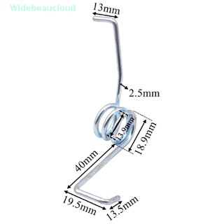 Widebeaucloud อะไหล่สปริงดึงถูพื้น หนา 2.5 มม. สําหรับซ่อมแซมไม้ถูพื้น 1/2 ชิ้น