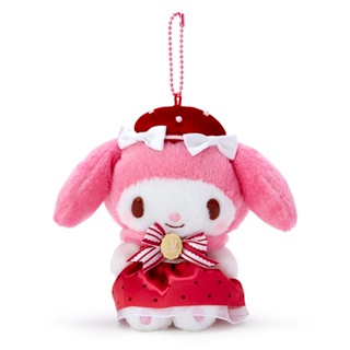 [ส่งตรงจากญี่ปุ่น] พวงกุญแจตุ๊กตา Sanrio My Melody (ชาซันริโอ้) ตัวละครญี่ปุ่น ใหม่