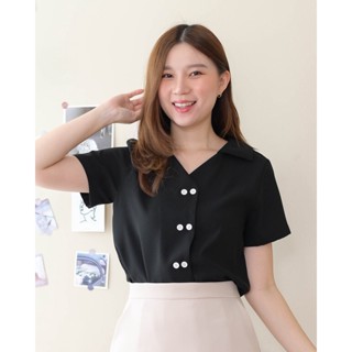 CRAYONBRAND - เสื้อรุ่น Twice button top