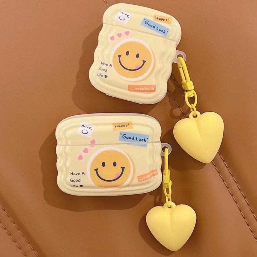 พร้อมส่งในไทย เคส Airpods 3 pro 1 2 รูปหัวใจ แฟชั่น การป้องกันการตก ซิลิโคนนิ่ม Soft Case Airpod gen3 2021 Airpods 1 2